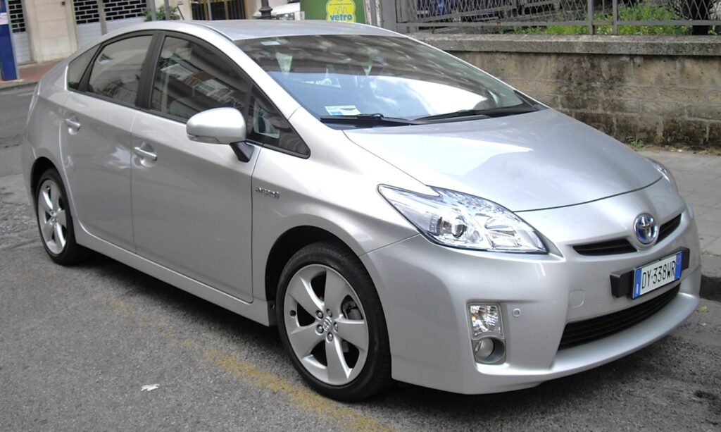 toyota prius iii