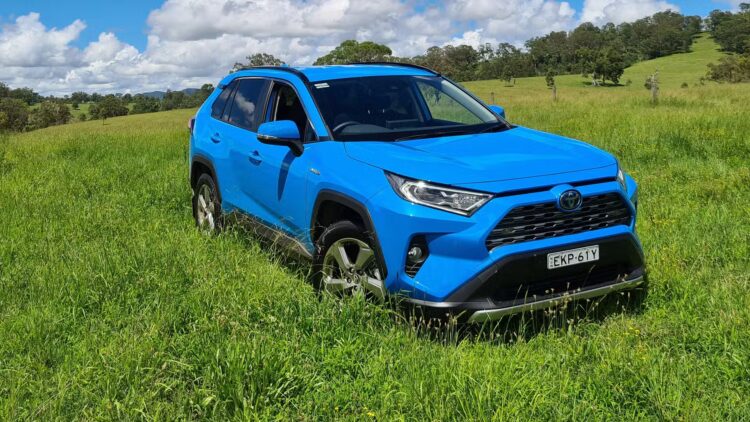 toyota rav4 hybrid
