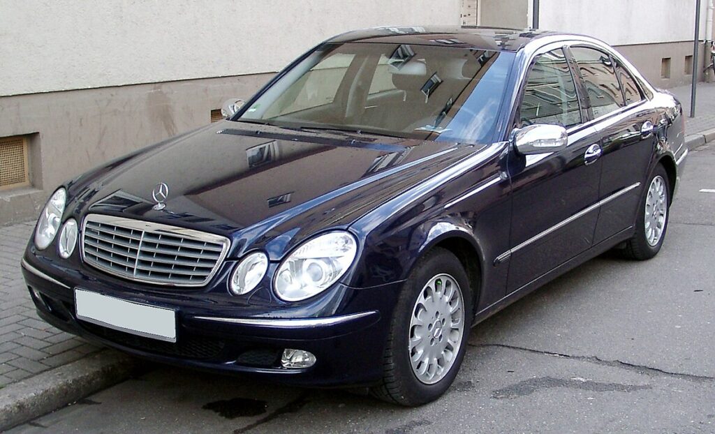 w211 e class