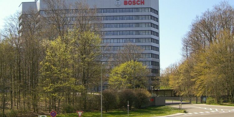 „Bosch“ būstinė Štutgarte