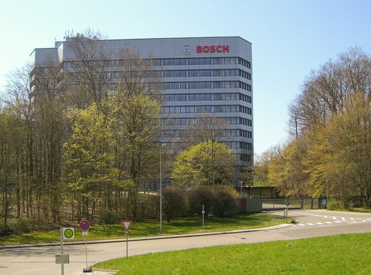 „Bosch“ būstinė Štutgarte