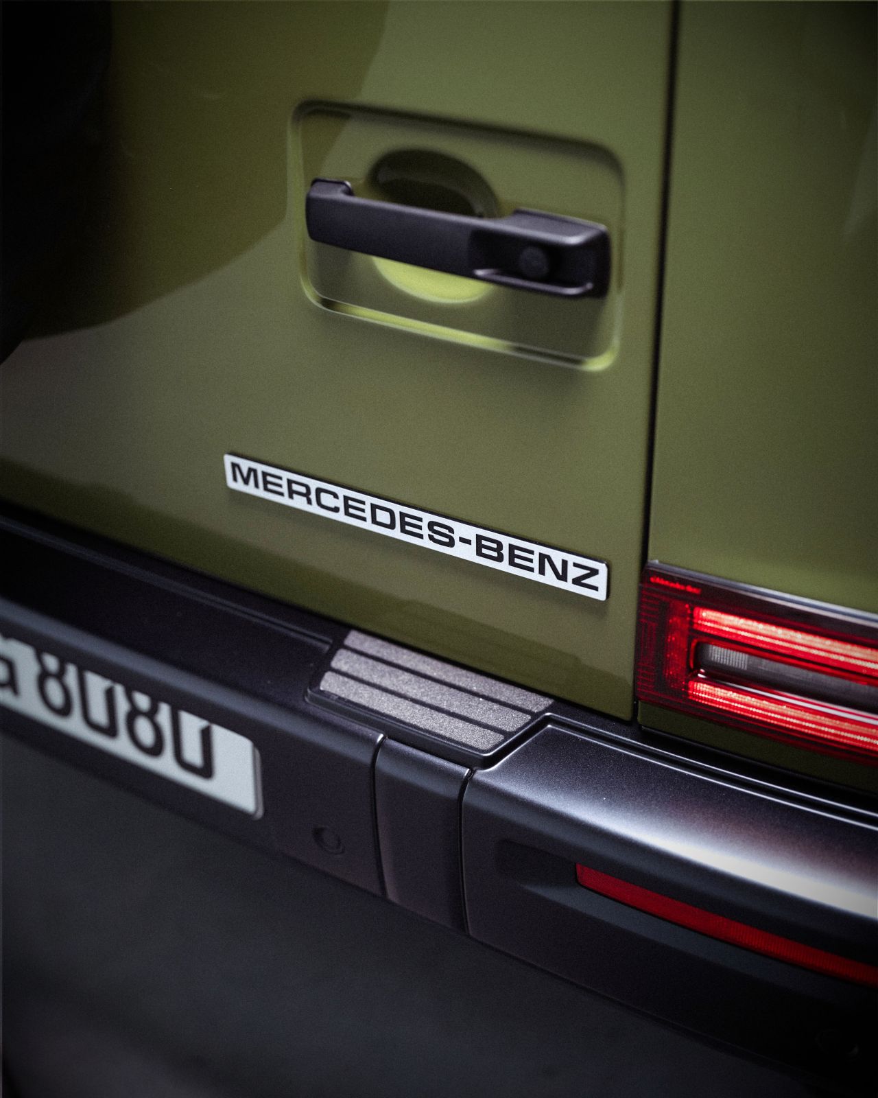 Mercedes-Benz G klasės Edition STRONGER THAN THE 1980s