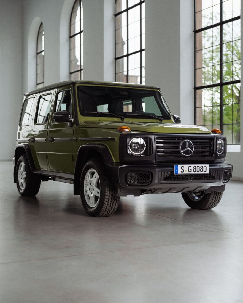 Mercedes-Benz G klasės Edition STRONGER THAN THE 1980s