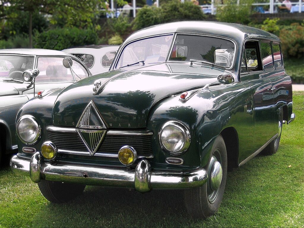 1952 Borgward Hansa 1500