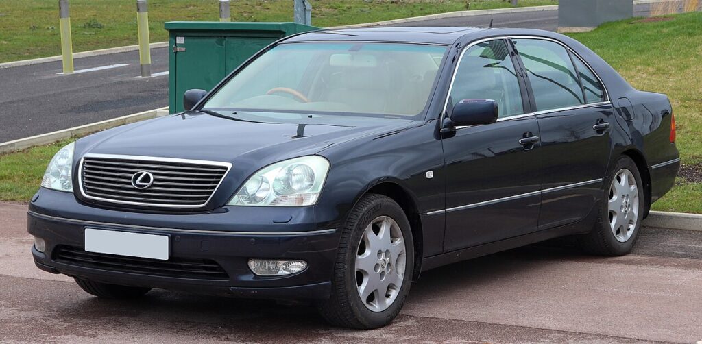 2003 Lexus LS430