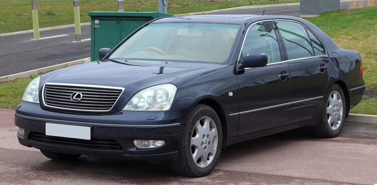 2003 Lexus LS430 „Wikipedia” Nuotrauka