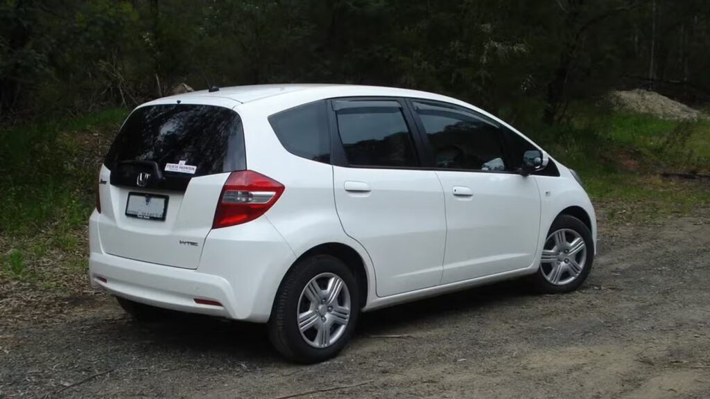 2012 honda jazz