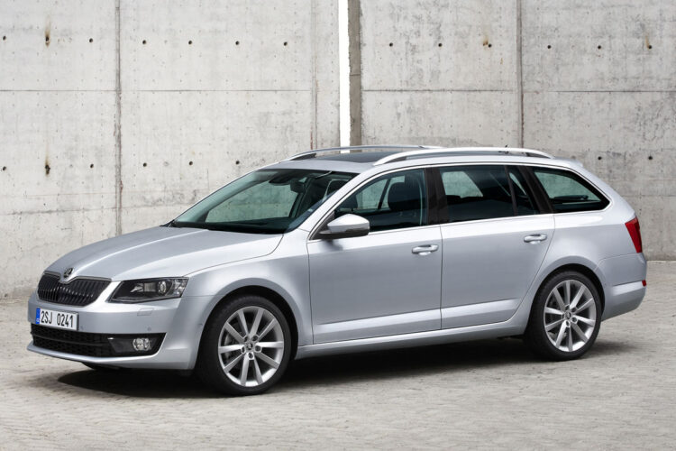 2013 skoda octavia combi universalas