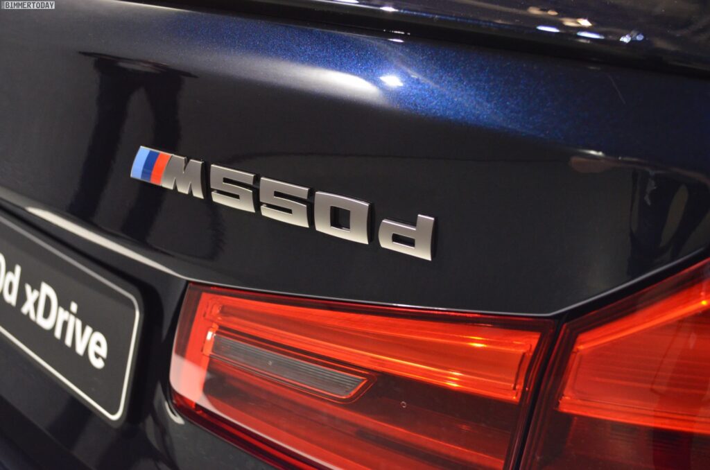 2017 bmw m550d g30 xdrive awd