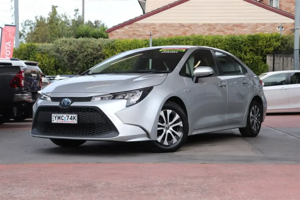 2020 Toyota Corolla sedanas