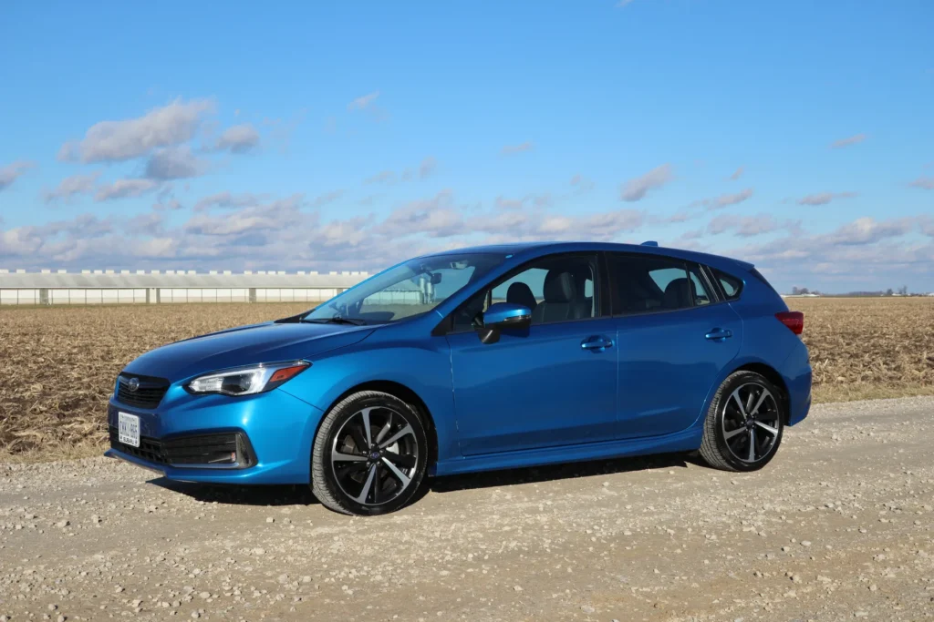 2020 subaru impreza
