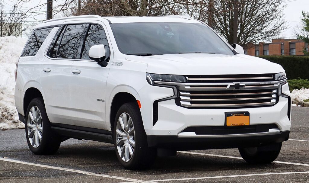 2021 Chevrolet Tahoe „Wikimedia“ nuotrauka