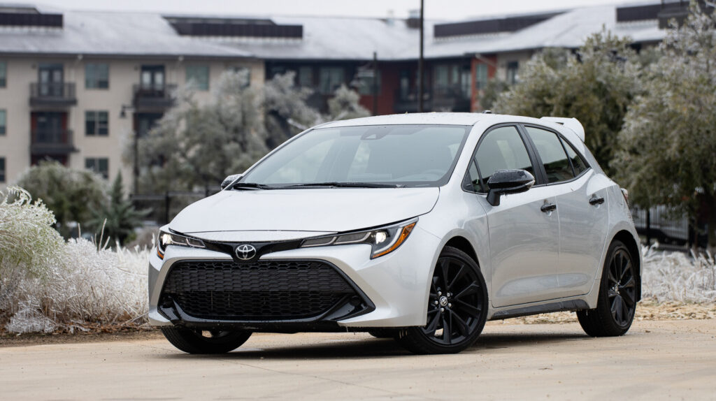 2021 Toyota Corolla hečbekas