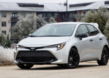 2021 Toyota Corolla hečbekas