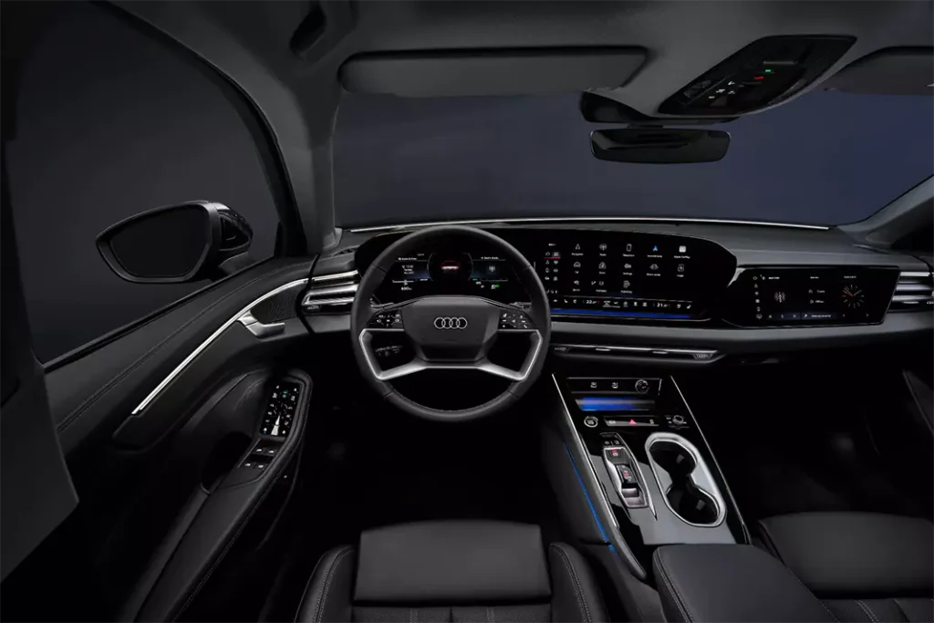 2025 audi a6 interjeras