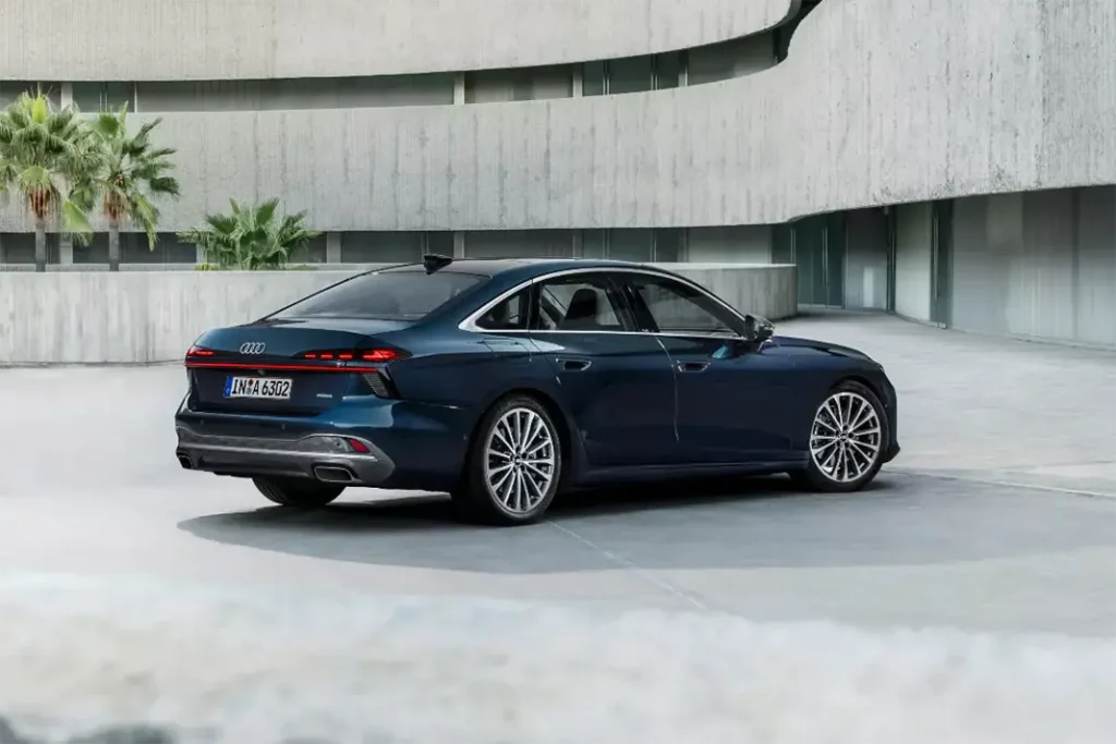 2025 audi a6 is galo