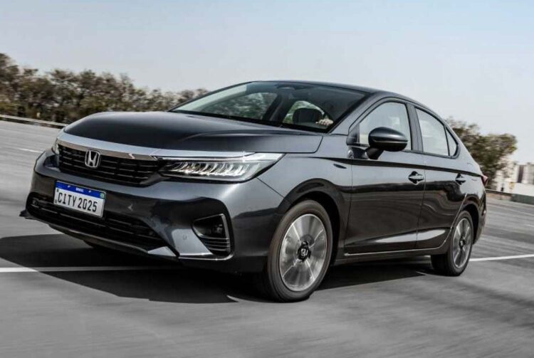 2025 honda city automobilis
