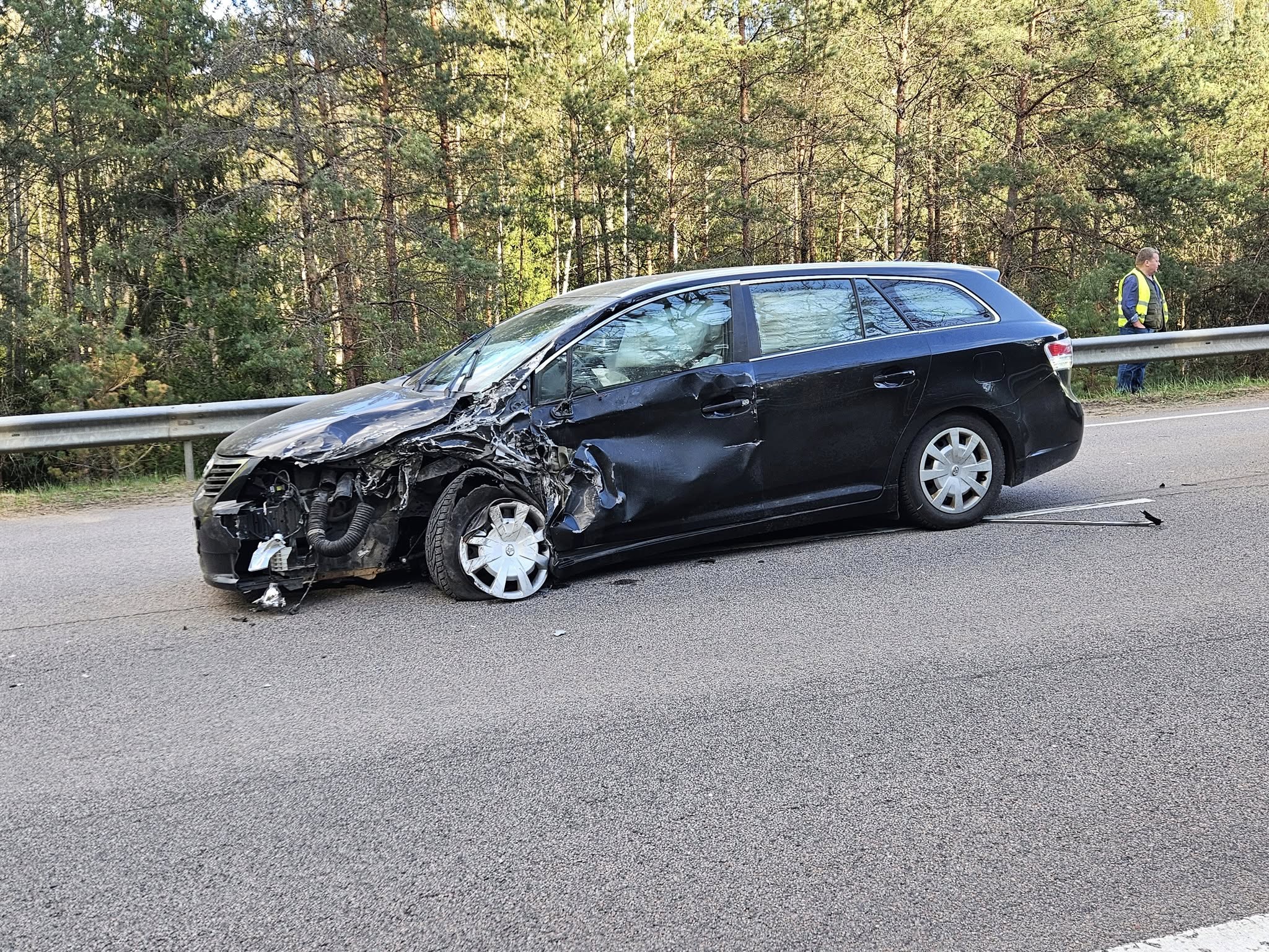Eismo įvykis Jašiūnuose, Šalčininkų rajone
