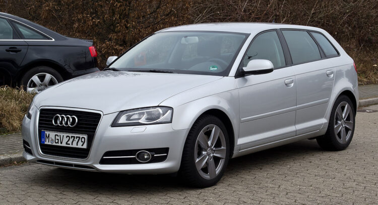 Audi a3 8P