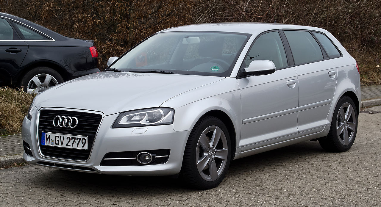 Audi a3 8P