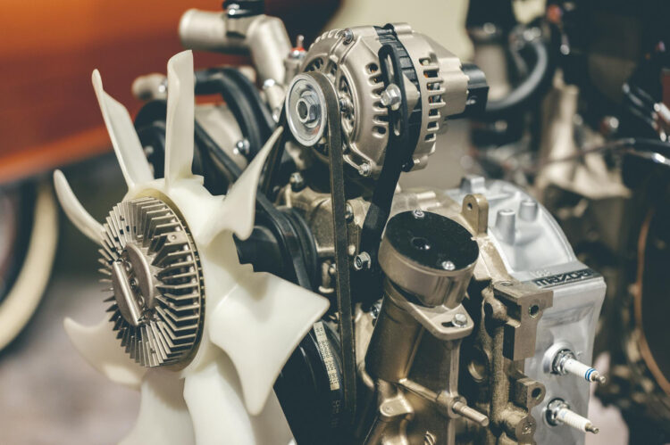 Automobilio generatoriaus diržas