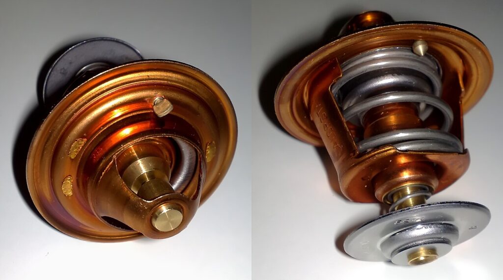 Automobilio termostatas