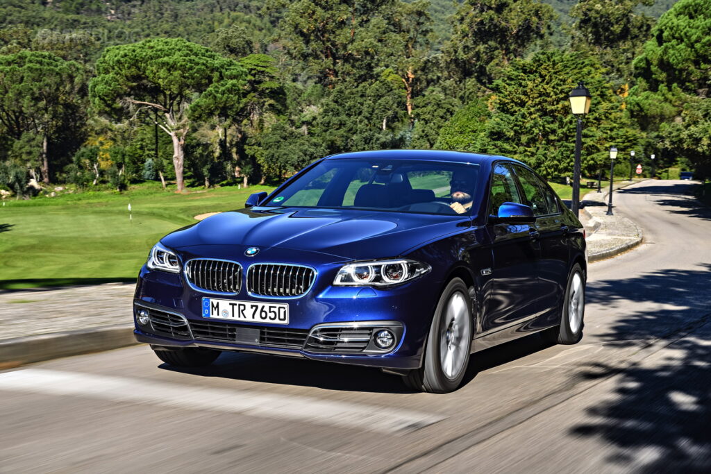 BMW 5 serijos F10