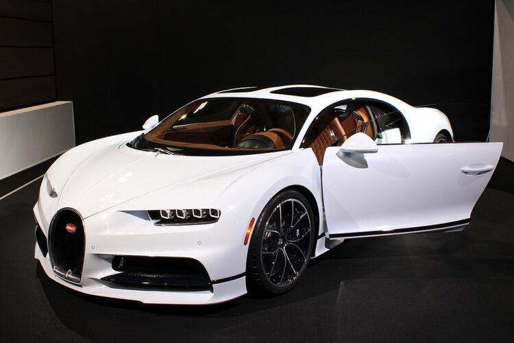 Bugatti Chiron „Wikipedia” Nuotrauka