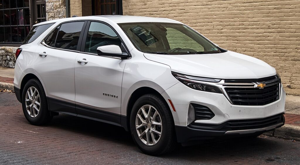 Chevrolet Equinox „Wikimedia“ nuotrauka