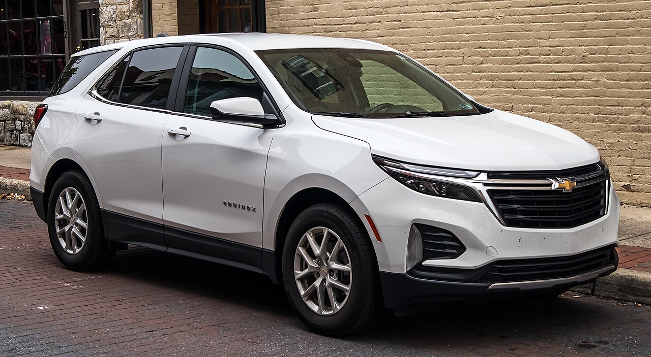 Chevrolet Equinox „Wikimedia“ nuotrauka