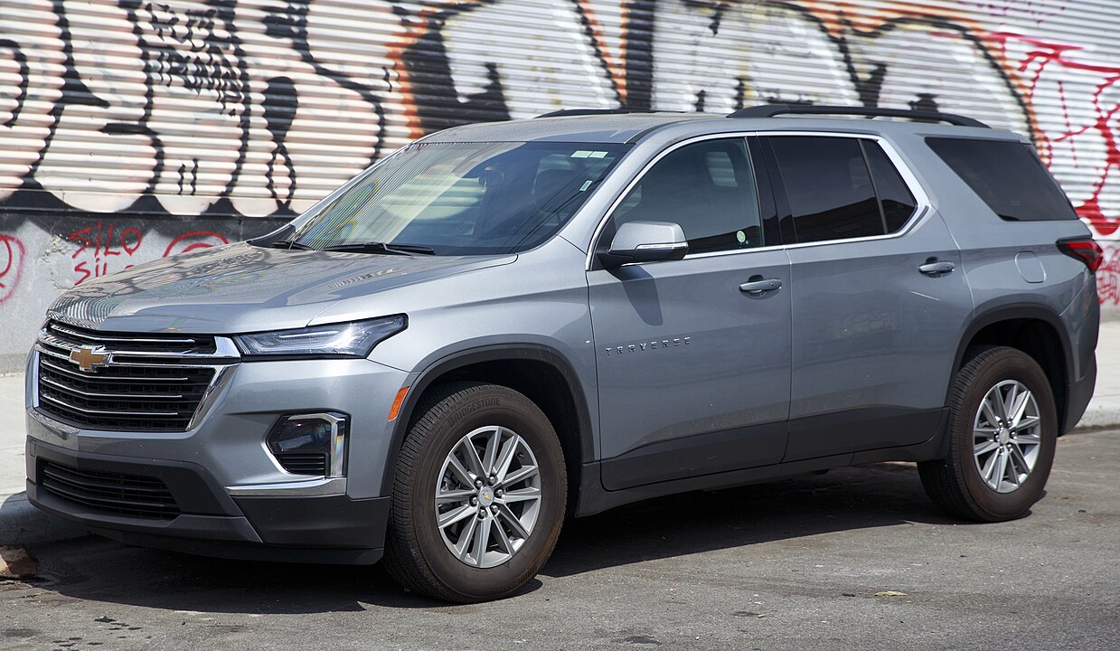 Chevrolet Traverse „Wikimedia“ nuotrauka