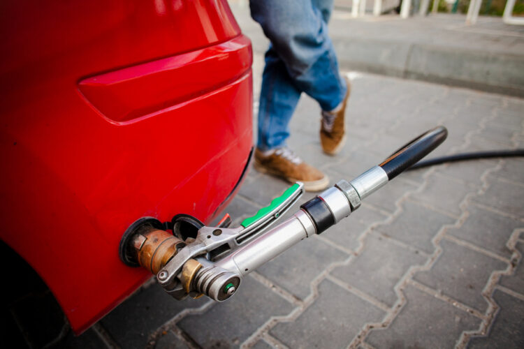 Dujos LPG