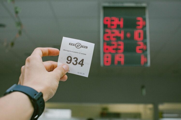 Eilės numeris
