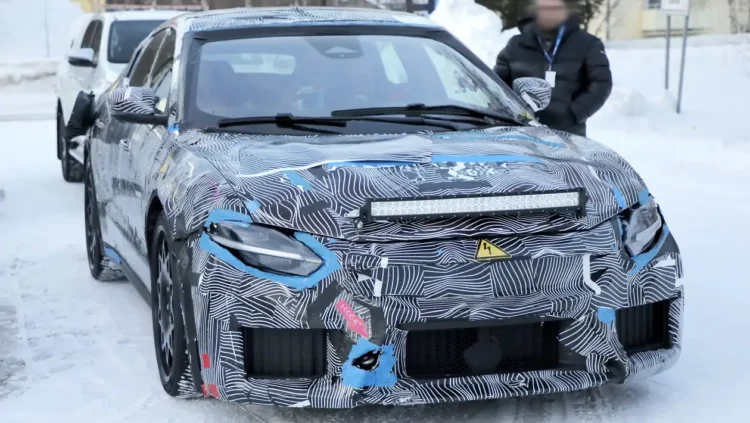Ferrari Elettrica elektromobilis