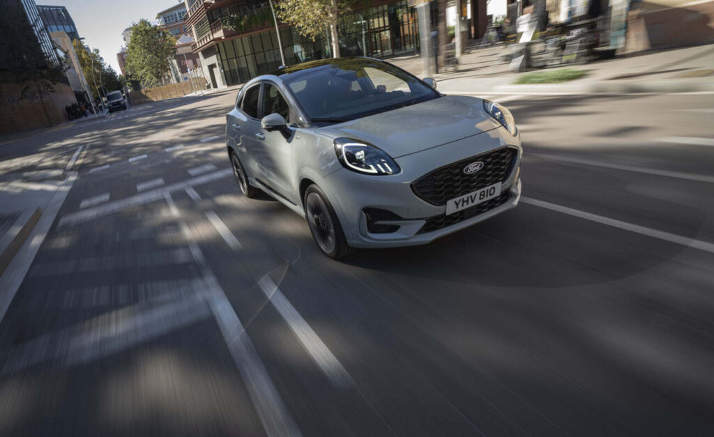 Ford Puma Mhev