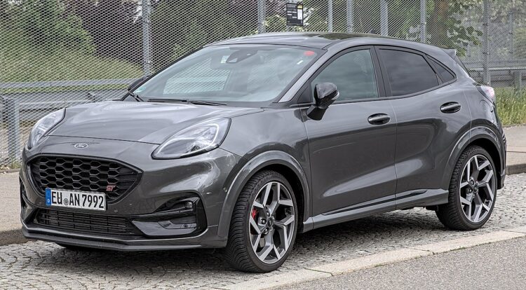 Ford Puma ST „Wikipedia” Nuotrauka