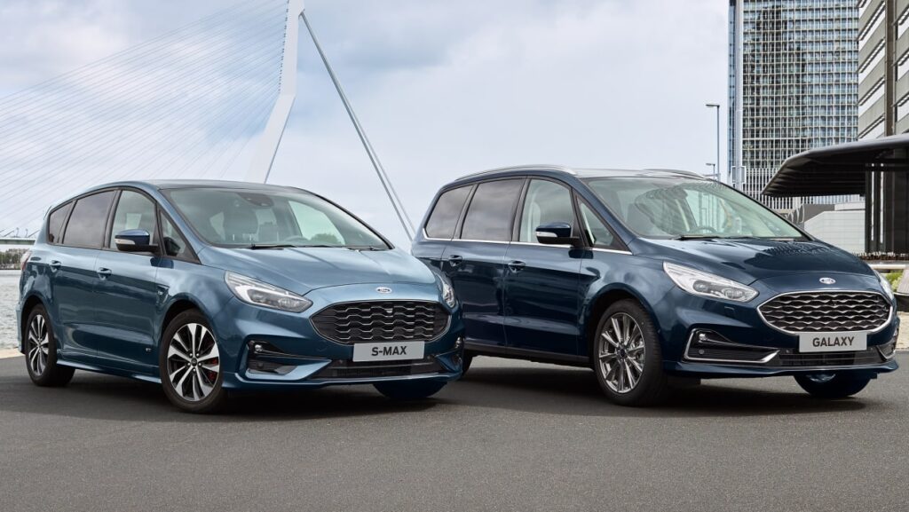 Ford S-MAX Ford Galaxy