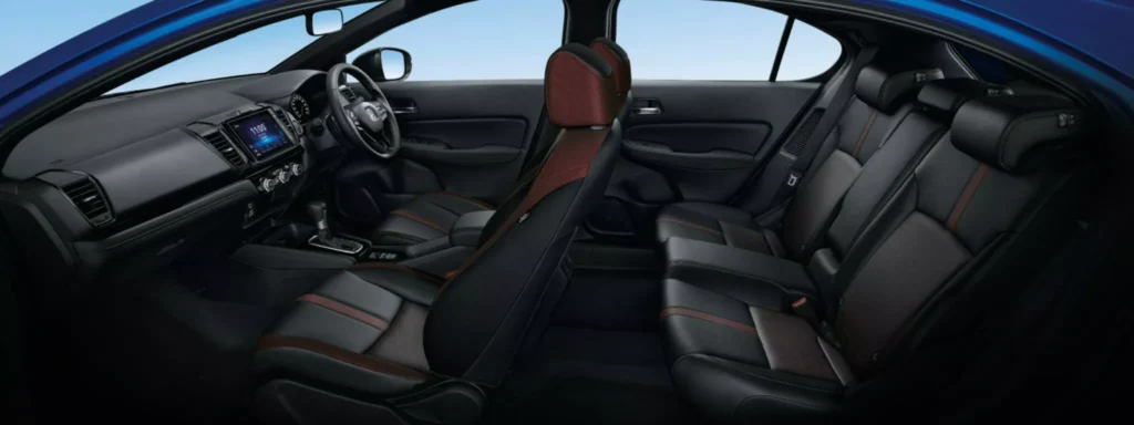 „Honda“ pristatė ribotos laidos sportišką hečbeką, kurio degalų naudojimo efektyvumas siekia 3,6 l/100 km 3 Honda City Drival hecbekas 2