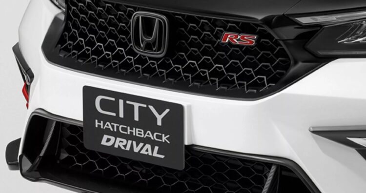 Honda City Drival hecbekas