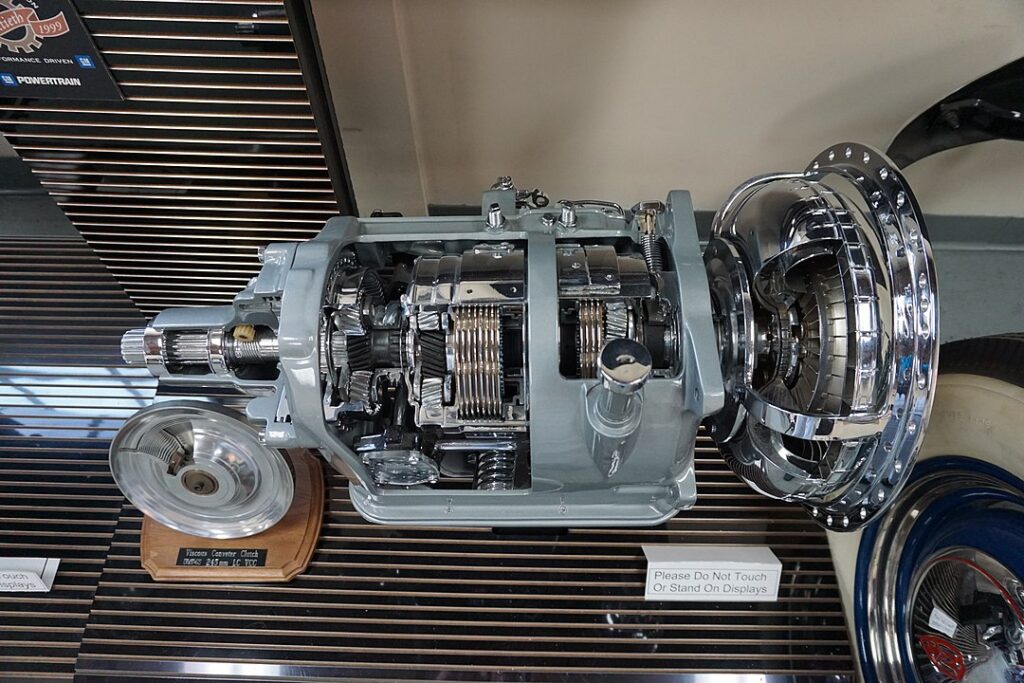 Hydra Matic Automatine pavaru deze