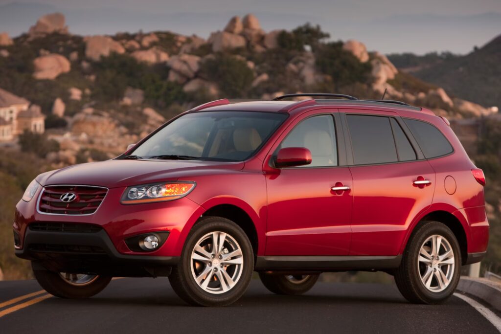 Hyundai Santa Fe 2010