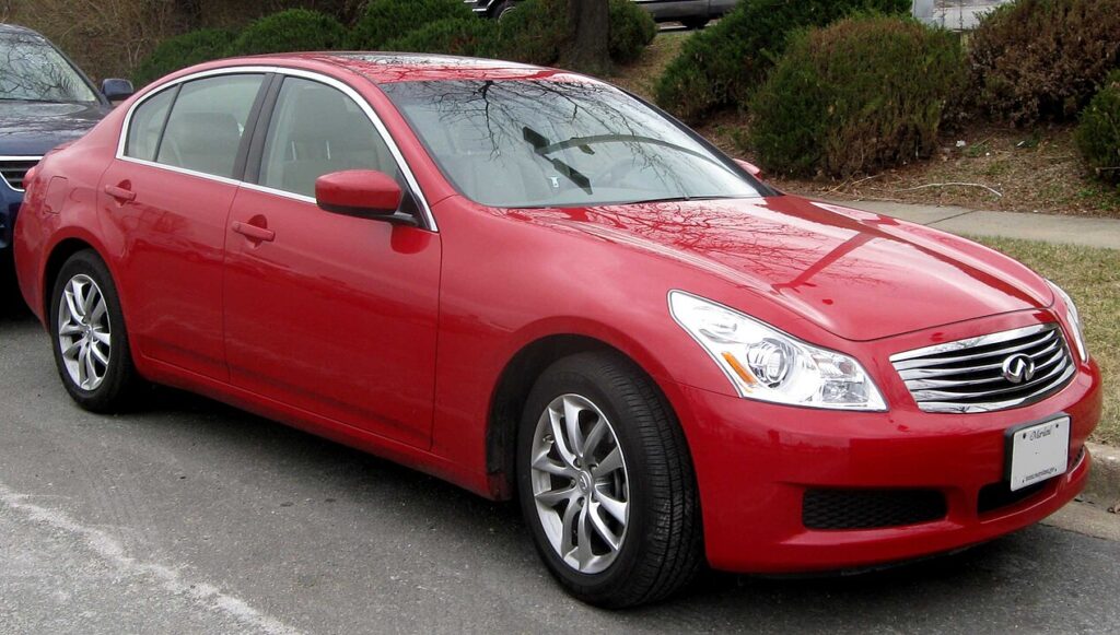 Infiniti G