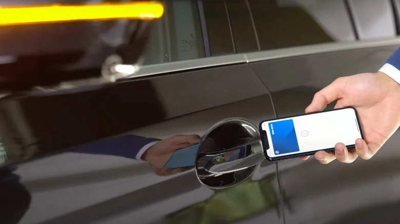 Išmanusis telefonas skaitmeniniai raktai