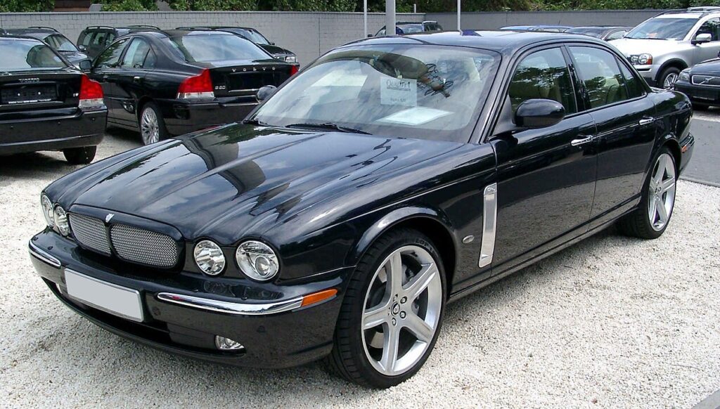 Jaguar XJ X35