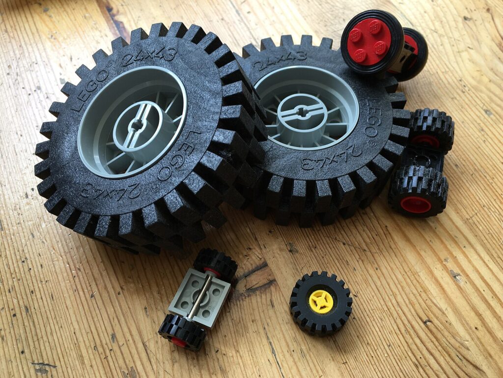 Lego padangos