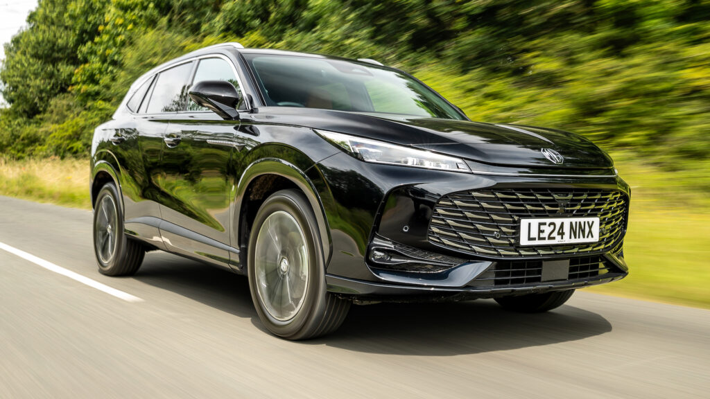 MG HS 1.5T Plug-in Hybrid SE