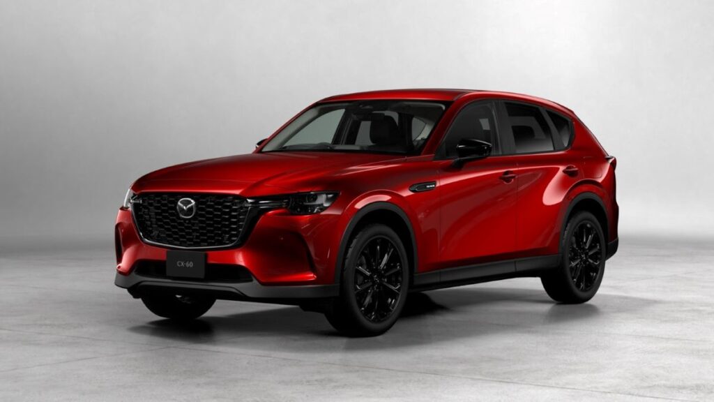 Mazda CX-60 2025