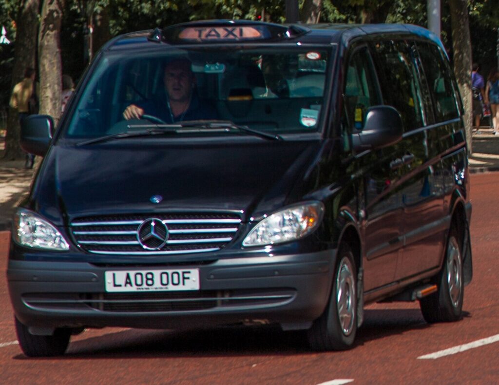 Mecedes Vito Taxi