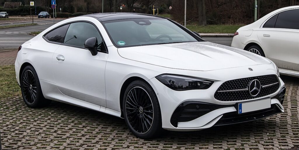 Mercedes CLE kupė