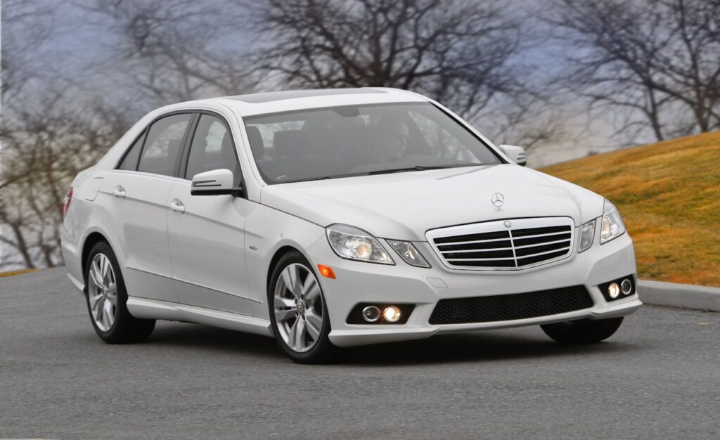 Mercedes-Benz E klasės dyzelinas